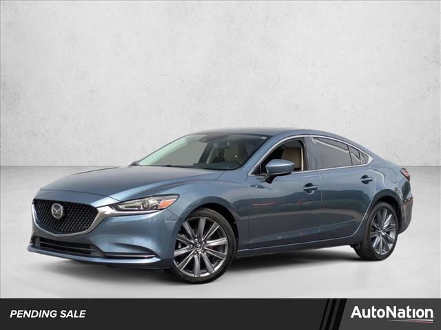 2018 Mazda MAZDA6 Grand Touring Sedan FWD