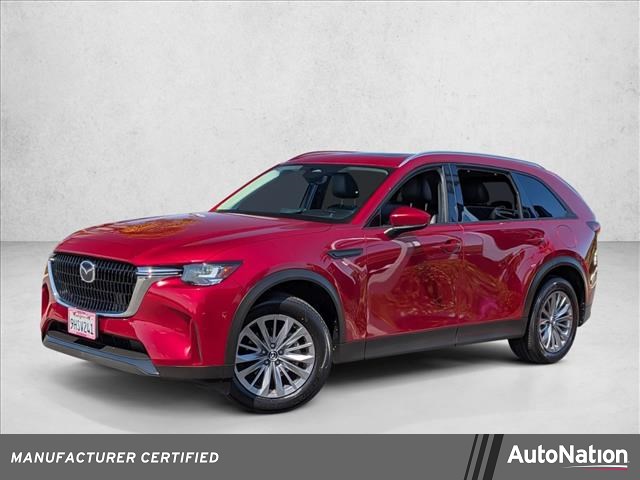 Soul Red Crystal Metallic 2024 Mazda CX-90 3.3 Turbo Preferred Plus AWD SUV / Crossover All-Wheel Drive Automatic