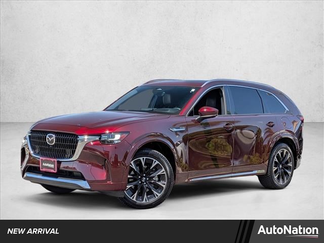 Artisan Red Premium 2024 Mazda CX-90 3.3 Turbo S Premium AWD SUV / Crossover All-Wheel Drive Automatic