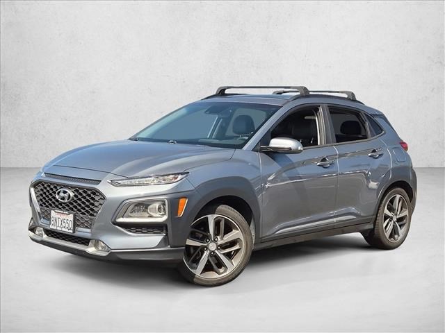 Sonic Silver 2020 Hyundai Kona SUV / Crossover Front-Wheel Drive Automatic
