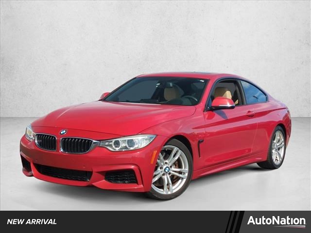 2014 BMW 4 Series 428i Coupe RWD