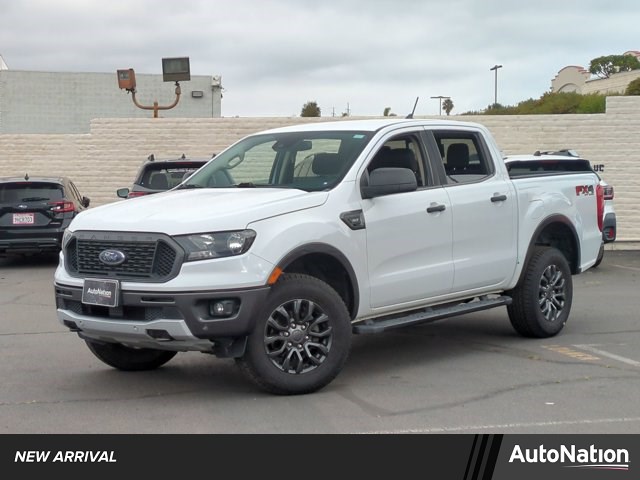 2019 Ford Ranger XLT SuperCrew 4WD