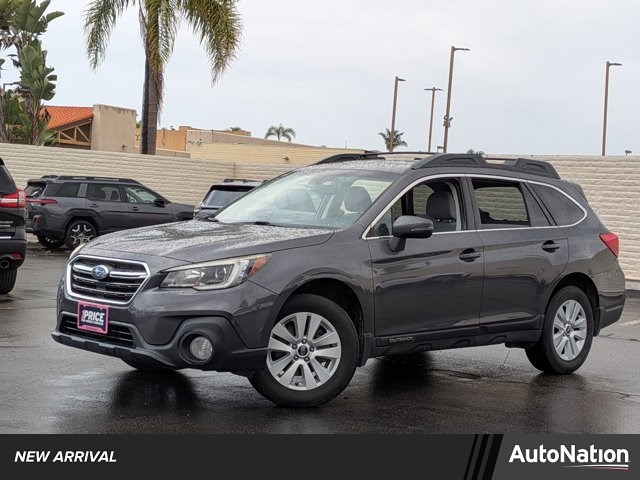Gray 2019 Subaru Outback 2.5i Premium AWD Wagon All-Wheel Drive Automatic