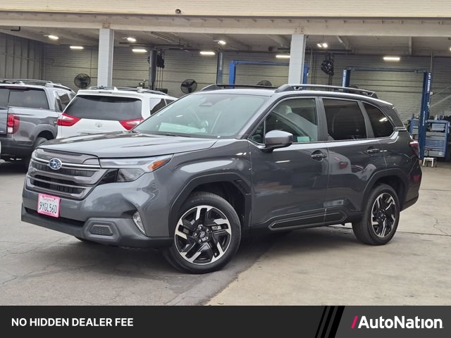 Magnetite Gray Met 2026 Subaru Forester SUV / Crossover All-Wheel Drive Continuously Variable Transmission