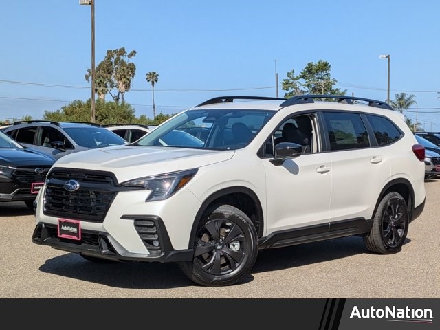 Crystal White Pearl 2026 Subaru Ascent Premium 7-Passenger AWD SUV / Crossover All-Wheel Drive Continuously Variable Transmission