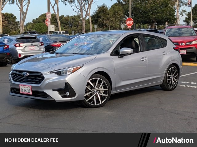 Ice Silver Metallic 2026 Subaru Impreza Sport AWD Wagon All-Wheel Drive Automatic