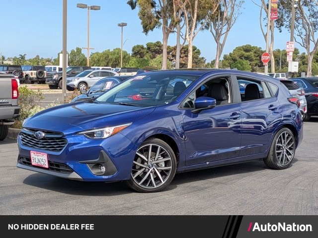 Sapphire Blue Pearl 2026 Subaru Impreza Sport AWD Wagon All-Wheel Drive Automatic