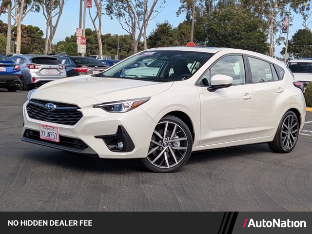 Crystal White Pearl 2026 Subaru Impreza Sport AWD Wagon All-Wheel Drive Automatic