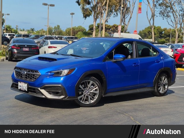 Wr Blue Pearl 2023 Subaru WRX Sedan All-Wheel Drive 6-Speed Manual