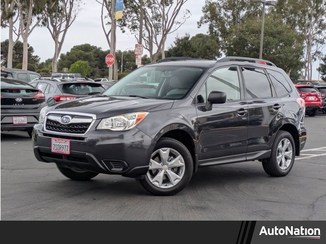Dark Gray Metallic 2016 Subaru Forester 2.5i SUV / Crossover All-Wheel Drive Automatic