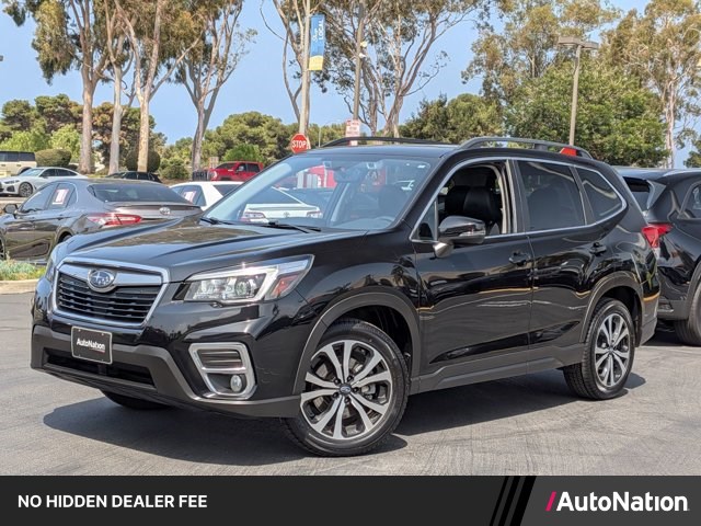 Black 2020 Subaru Forester 2.5i Limited AWD SUV / Crossover All-Wheel Drive Automatic
