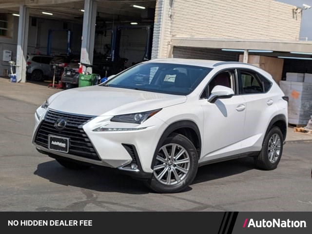 Eminent White Pearl 2018 Lexus NX 300 FWD SUV / Crossover Front-Wheel Drive Automatic