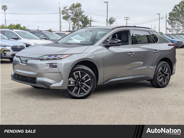 Smoked Carbon 2026 Subaru Solterra Premium AWD SUV / Crossover All-Wheel Drive Automatic