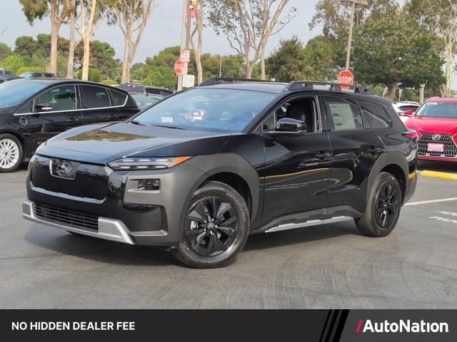 Crystal Black Silica 2026 Subaru Trailseeker SUV / Crossover All-Wheel Drive Automatic