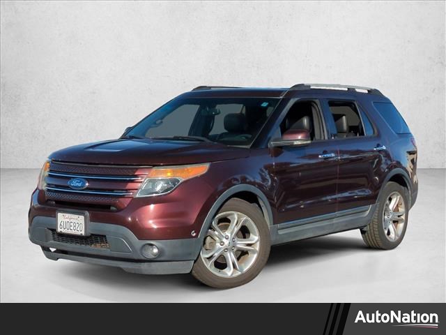 2012 Ford Explorer Limited