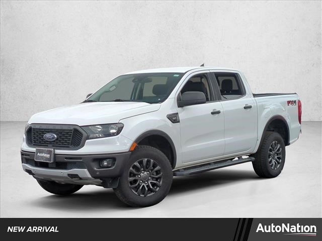 2019 Ford Ranger XLT SuperCrew 4WD