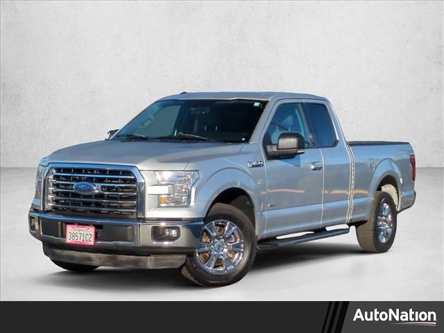 2015 Ford F-150 XLT SuperCab
