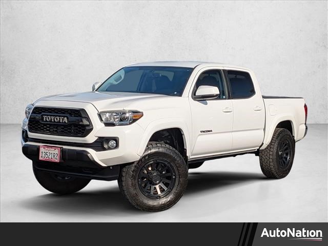 Super White 2016 Toyota Tacoma Double Cab V6 SR5 Pickup Truck 4X2 Automatic