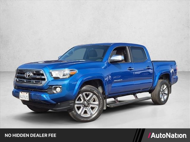 Blazing Blue Pearl 2016 Toyota Tacoma Pickup Truck 4X2 Automatic