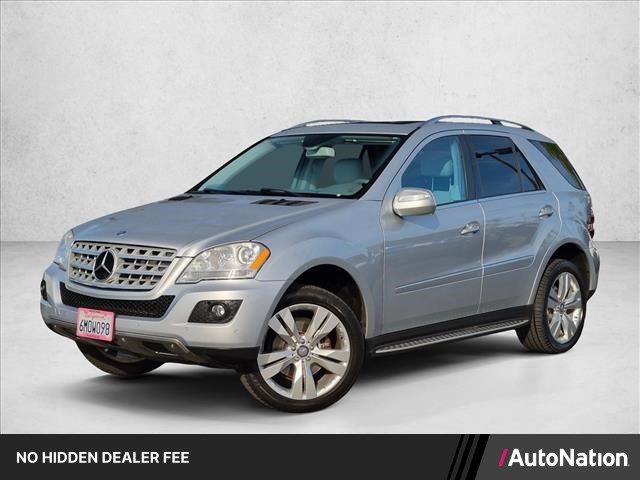 2010 Mercedes-Benz M-Class ML 350 4MATIC