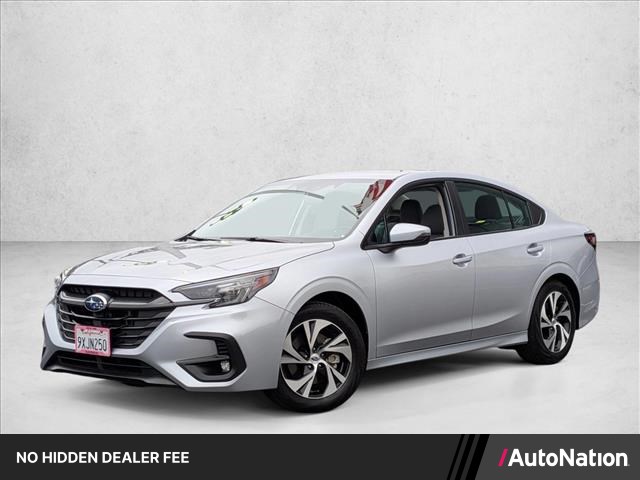 Ice Silver Metallic 2025 Subaru Legacy Sedan All-Wheel Drive Automatic