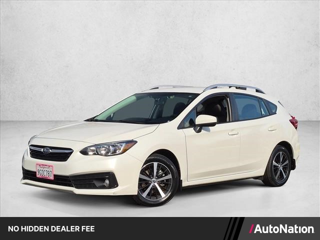 White 2023 Subaru Impreza Wagon All-Wheel Drive Automatic