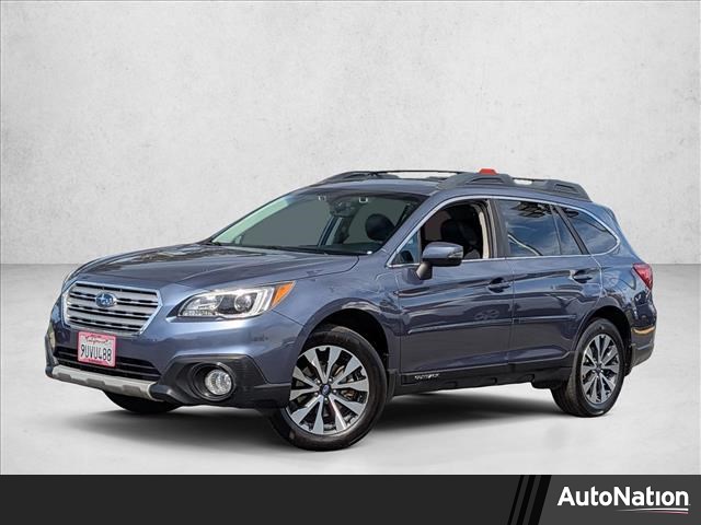Blue 2017 Subaru Outback 2.5i Limited AWD Wagon All-Wheel Drive Automatic