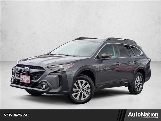 Magnetite Gray Metallic 2025 Subaru Outback Premium AWD SUV / Crossover All-Wheel Drive Automatic