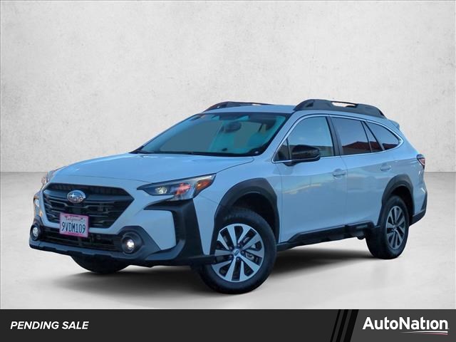 Crystal White Pearl 2025 Subaru Outback Premium AWD SUV / Crossover All-Wheel Drive Automatic