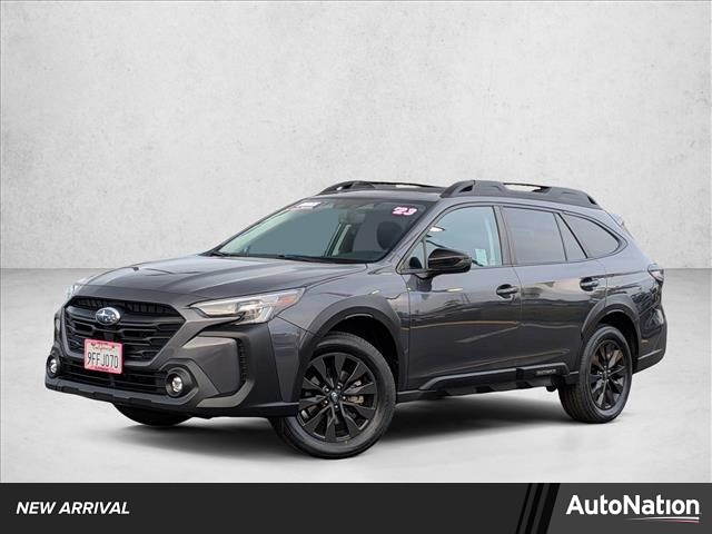 Magnetite Gray Metallic 2023 Subaru Outback Onyx Edition AWD SUV / Crossover All-Wheel Drive Automatic