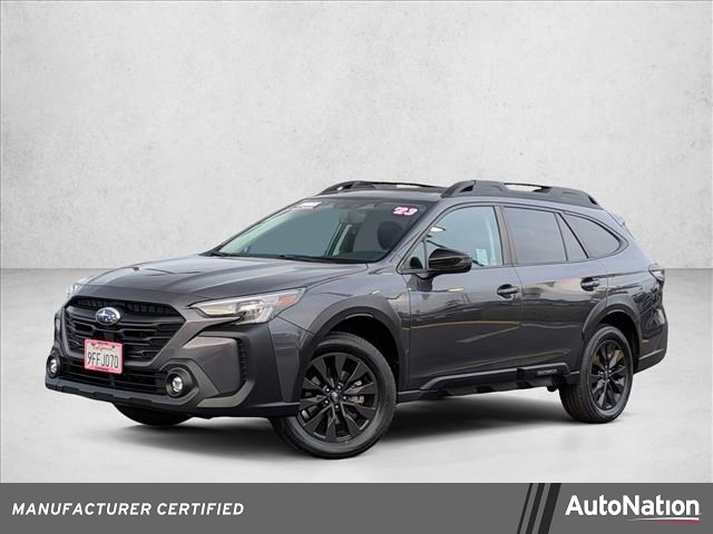 Magnetite Gray Metallic 2023 Subaru Outback Onyx Edition AWD SUV / Crossover All-Wheel Drive Automatic