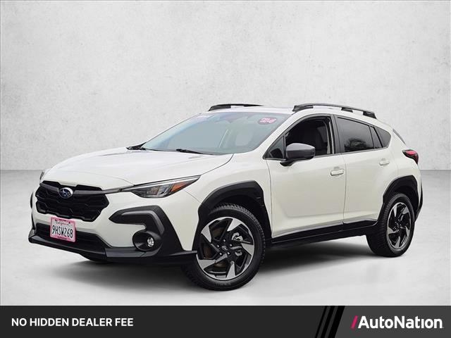 Crystal White Pearl 2024 Subaru Crosstrek SUV / Crossover All-Wheel Drive Automatic