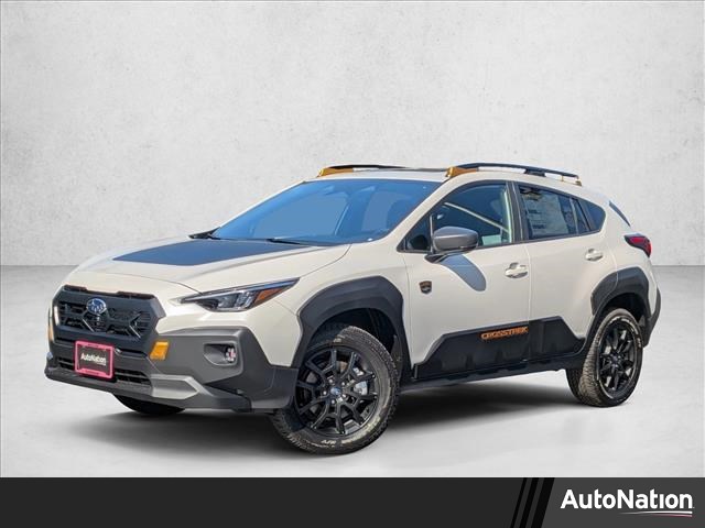 Crystal White Pearl 2026 Subaru Crosstrek Wilderness AWD SUV / Crossover All-Wheel Drive Automatic
