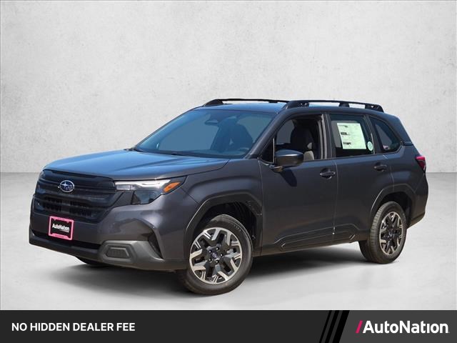 Magnetite Gray Metallic 2026 Subaru Forester SUV / Crossover All-Wheel Drive Continuously Variable Transmission