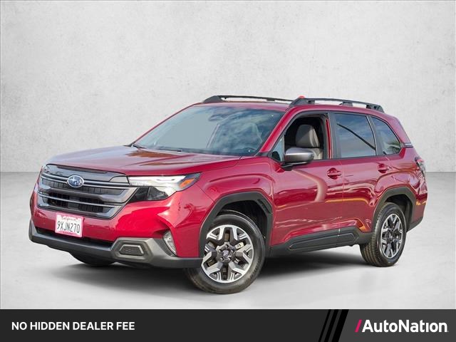 Crimson Red Pearl 2026 Subaru Forester SUV / Crossover All-Wheel Drive Continuously Variable Transmission
