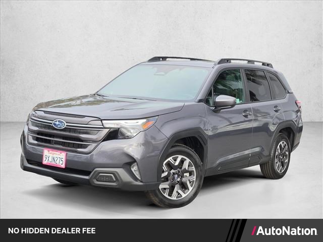 Magnetite Gray Met 2026 Subaru Forester SUV / Crossover All-Wheel Drive Continuously Variable Transmission