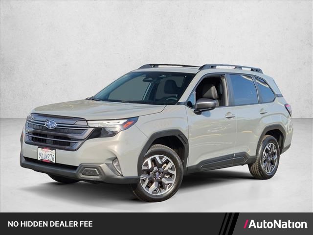 River Rock Pearl 2026 Subaru Forester SUV / Crossover All-Wheel Drive Continuously Variable Transmission