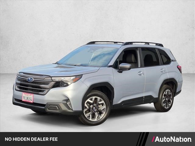 Ice Silver Metallic 2026 Subaru Forester SUV / Crossover All-Wheel Drive Continuously Variable Transmission