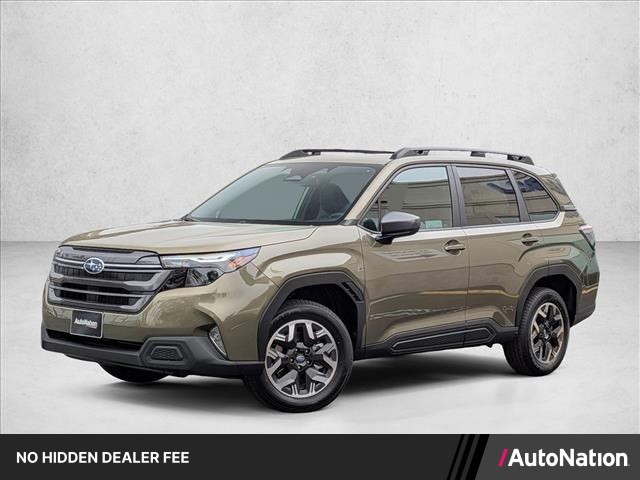 Autumn Green Metallic 2026 Subaru Forester Crossover AWD SUV / Crossover All-Wheel Drive Continuously Variable Transmission