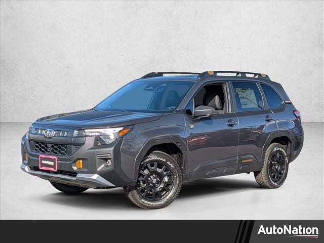 Magnetite Gray Met 2026 Subaru Forester Wilderness Crossover AWD SUV / Crossover All-Wheel Drive Continuously Variable Transmission