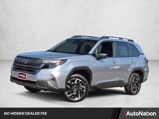 Ice Silver Metallic 2026 Subaru Forester Hybrid SUV / Crossover All-Wheel Drive Continuously Variable Transmission