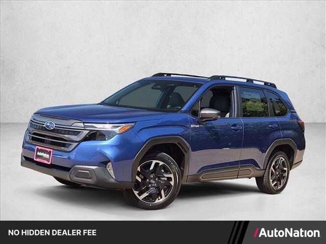 Daybreak Blue Pearl 2026 Subaru Forester Hybrid SUV / Crossover All-Wheel Drive Continuously Variable Transmission