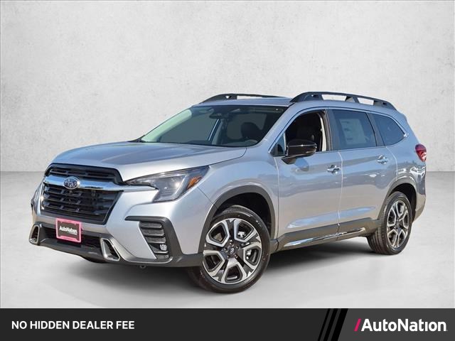 Ice Silver Metallic 2026 Subaru Ascent SUV / Crossover All-Wheel Drive Continuously Variable Transmission