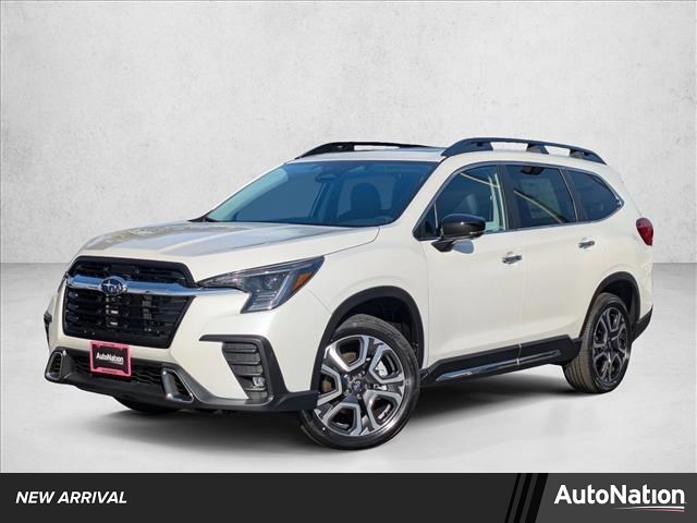 Crystal White Pearl 2026 Subaru Ascent Touring AWD SUV / Crossover All-Wheel Drive Continuously Variable Transmission