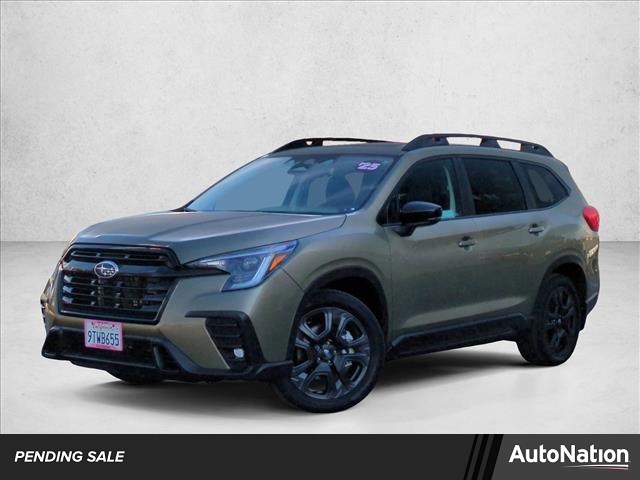 Autumn Green Metallic 2025 Subaru Ascent Onyx Edition Touring AWD SUV / Crossover All-Wheel Drive Continuously Variable Transmission