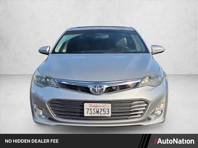 Classic Silver Metallic 2014 Toyota Avalon Sedan Front-Wheel Drive Automatic