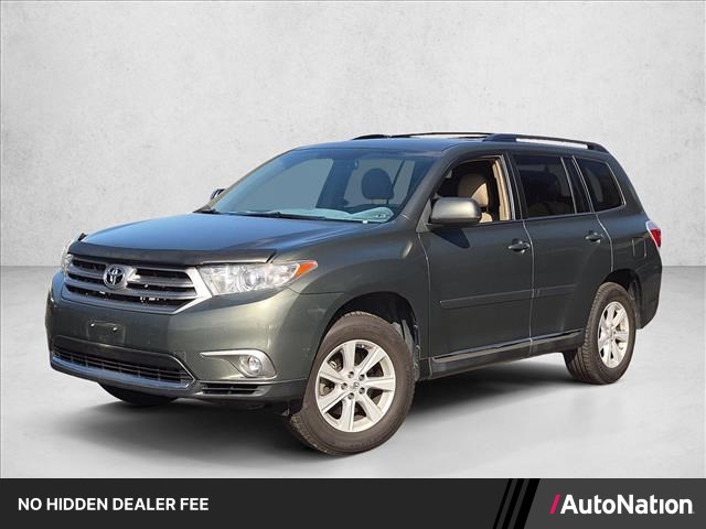 Cypress Pearl 2013 Toyota Highlander SUV / Crossover Front-Wheel Drive Automatic