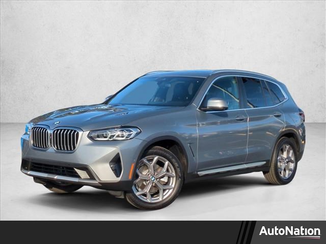 Skyscraper Gray Metallic 2023 BMW X3 sDrive30i RWD SUV / Crossover Rear-Wheel Drive Automatic