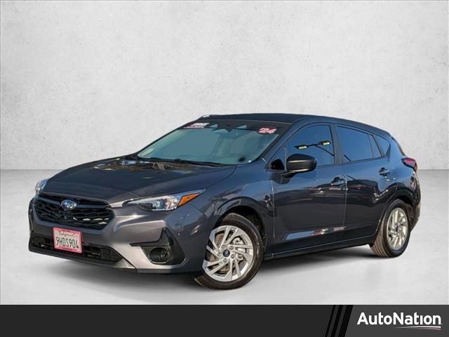 Magnetite Gray Metallic 2024 Subaru Impreza Sedan Automatic