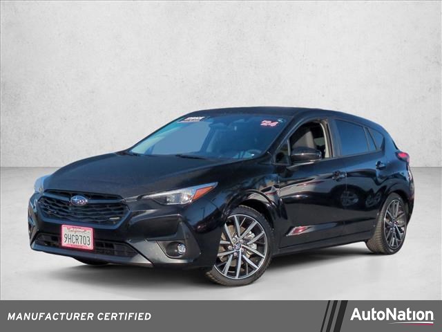 Crystal Black Silica 2024 Subaru Impreza Sport AWD Wagon All-Wheel Drive Automatic